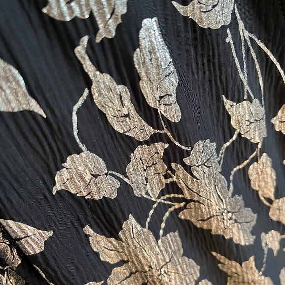 Stretchy Metallic Party Dress - Picture 3 of 11